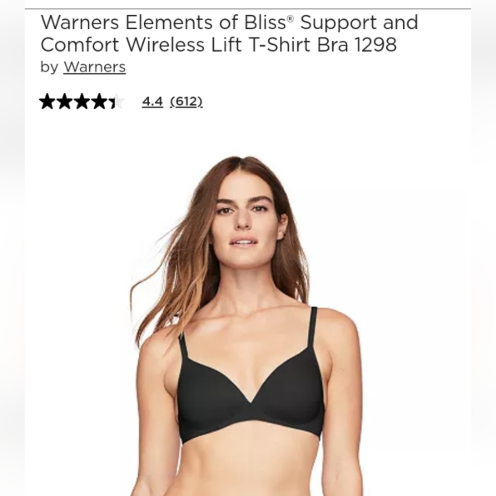 Warner's Elements of Bliss T-shirt Bra